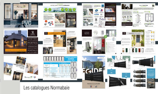 Catalogues Normabaie et Calibaie